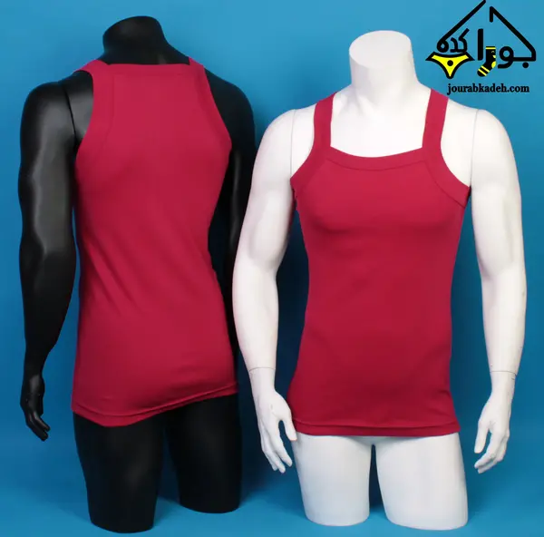 عکس رکابی مردانه یقه خشتی