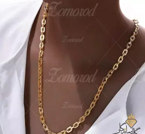 دانلود عکس زنجیر طلا مردانه