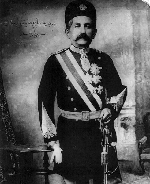 عکس علی مردان خان بختیاری