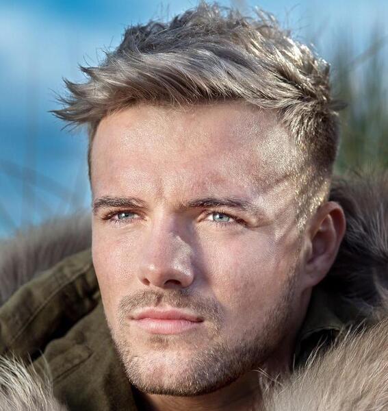 عکس مدل موی بوکسوری مردانه