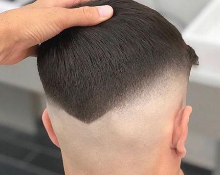 عکس مدل موی بوکسوری مردانه