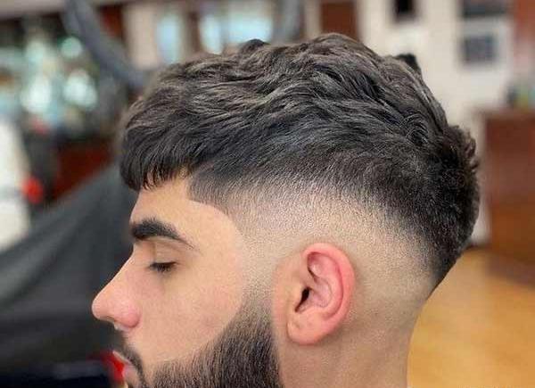 عکس مدل موی بوکسوری مردانه
