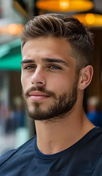 عکس مدل موی بوکسوری مردانه