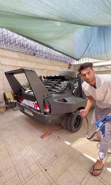 عکس ماشین عاردی بنیامین