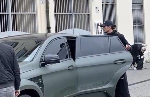 عکس ماشین آردین