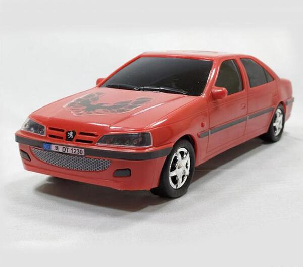 عکس ماشین بازی پژو پارس