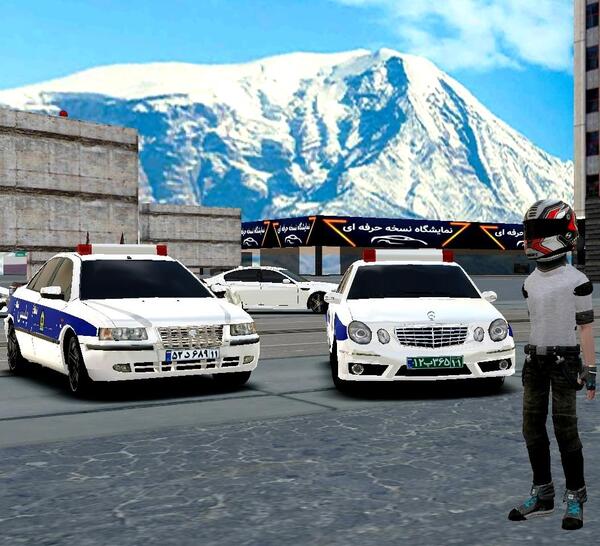 عکس ماشین بازی پژو پارس