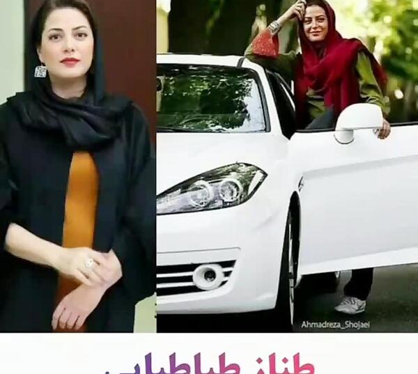 عکس ماشین بازیگران ایرانی