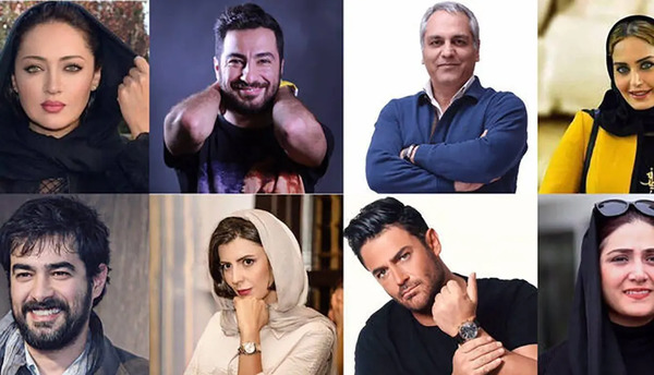 عکس ماشین بازیگران ایرانی