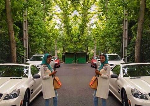 عکس ماشین بازیگران ایرانی