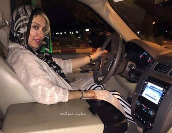 عکس ماشین بازیگران ایرانی