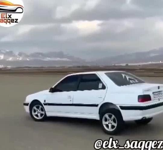 عکس ماشین پژو پارس شوتی سفید