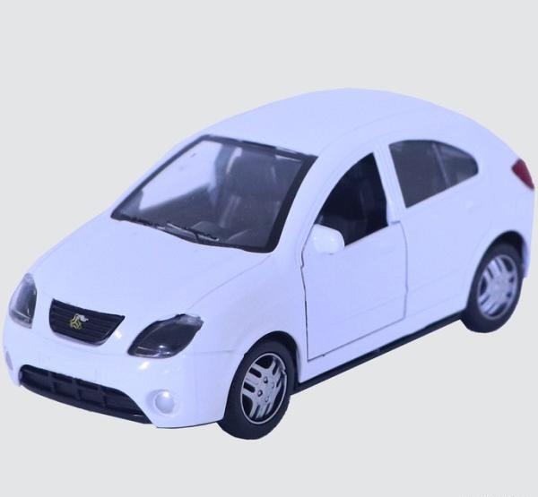 عکس ماشین تیبا ۲ سفید