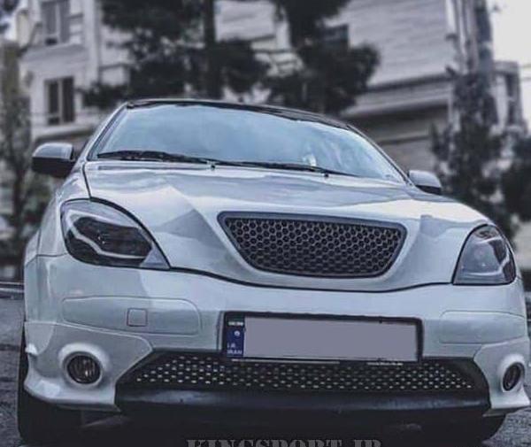 عکس ماشین تیبا ۲ اسپرت