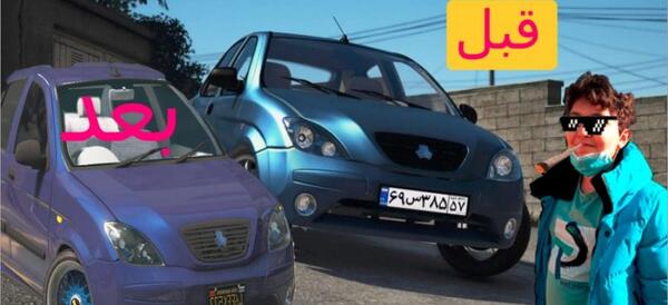 عکس ماشین تیبا ۲ اسپرت