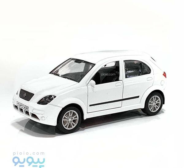 عکس ماشین تیبا ۲ مشکی