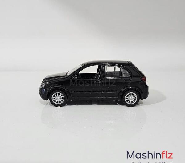 عکس ماشین تیبا ۲ مشکی