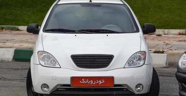 عکس ماشین تیبا ۲ مشکی