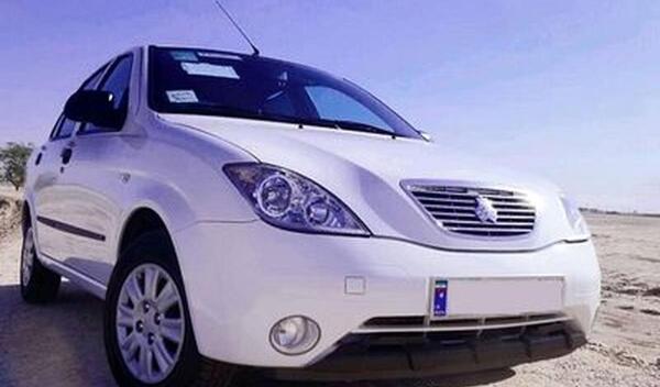 عکس ماشین تیبا ۲ صندوق دار