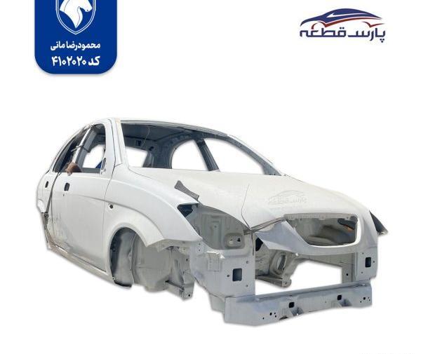 عکس ماشین تیبا ۲ تصادفی
