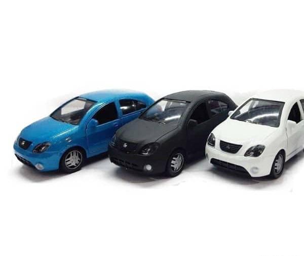 عکس ماشین تیبا ۲ هاچ بک