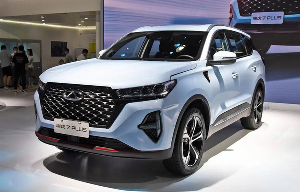 عکس ماشین تیگو ۷ پرو