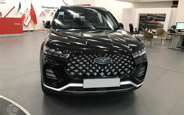 عکس ماشین تیگو ۷ پرو