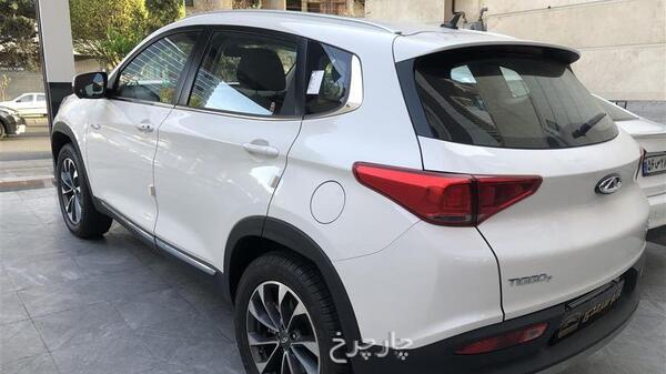 عکس ماشین تیگو ۷ سفید
