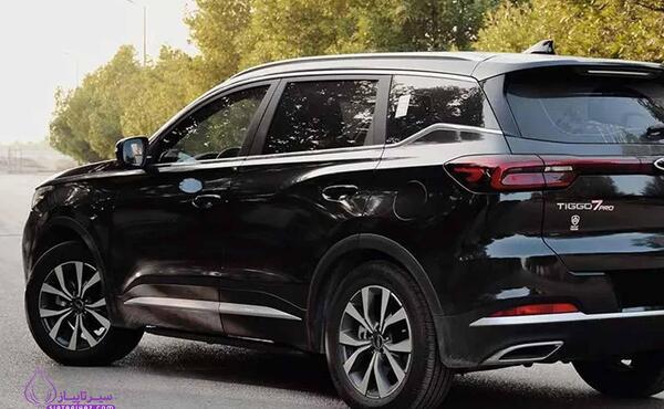 عکس ماشین تیگو ۷ پرو سفید