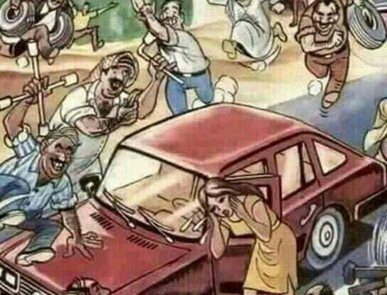 عکس ماشین خرابه