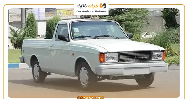 عکس ماشین پیکان خراب