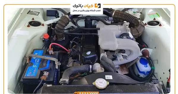 عکس ماشین پیکان خراب