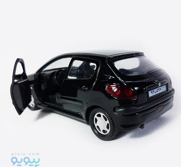عکس ماشین دویست شش نوک مدادی