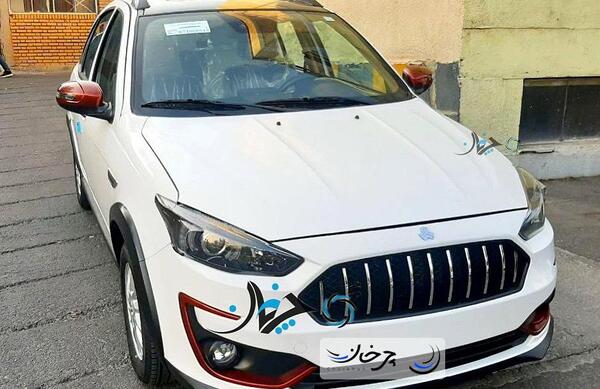 عکس ماشین دویست شش سفید