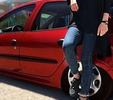 عکس ماشین دویست شش آلبالویی