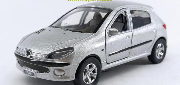 عکس ماشین دویست شش اسپرت