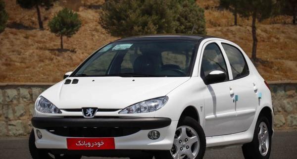 عکس ماشین دویست شش اسپرت