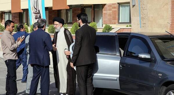 عکس ماشین شخصی رئیسی