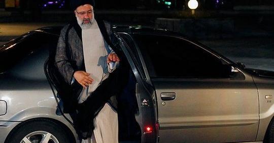 عکس ماشین شخصی رئیسی