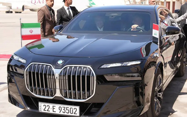 عکس ماشین شخصی رئیسی