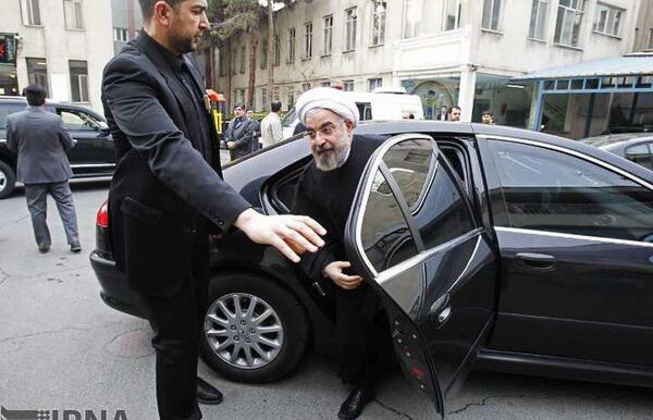 عکس ماشین شخصی رئیسی