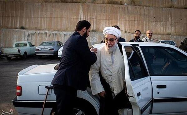 عکس ماشین شخصی رئیسی