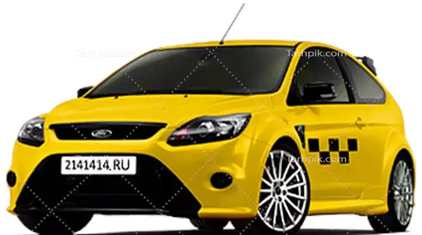 عکس ماشین زرد خارجی