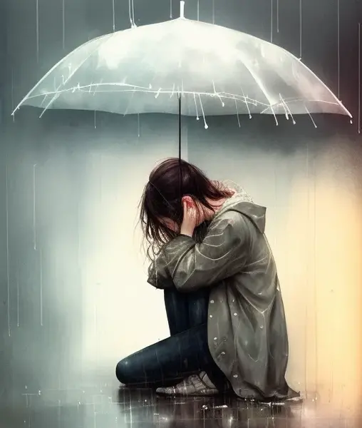 عکس پروفایل شکست عشقی دخترانه