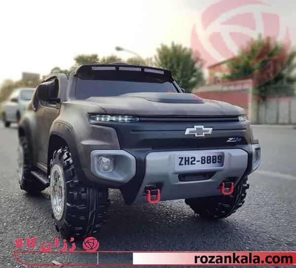 عکس ماشین شورلت شاسی بلند قدیمی