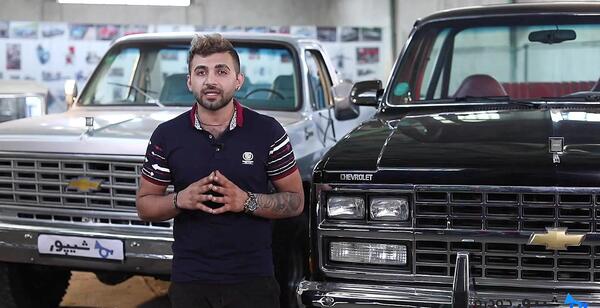 عکس ماشین شورلت شاسی بلند قدیمی