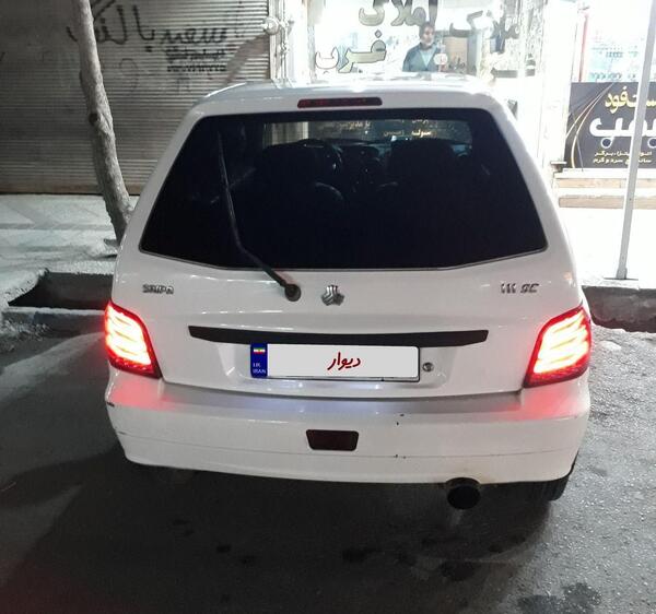 عکس ماشین 111 سفید