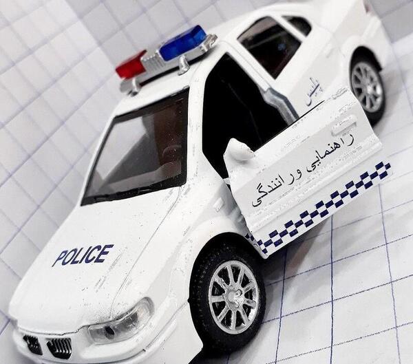 عکس ماشین فلزی ایرانی
