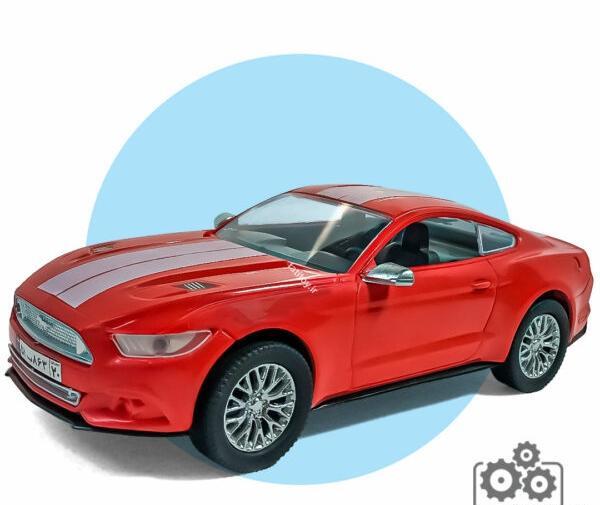 عکس ماشین فورد موستانگ اسپرت