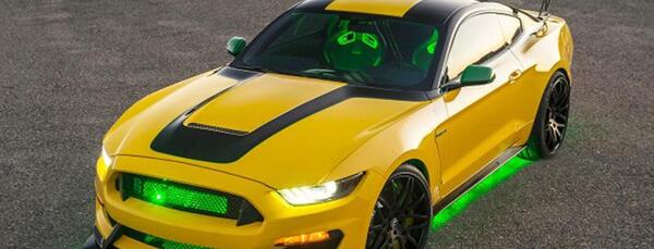 عکس ماشین فورد موستانگ اسپرت